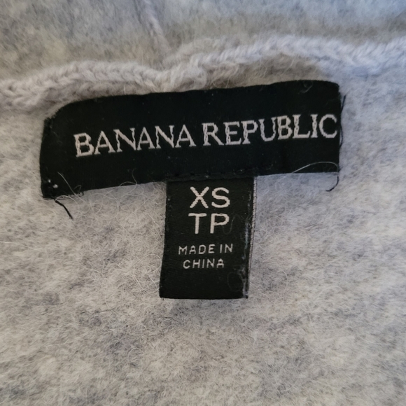 BANANA Republic - Women's Open front top, merino wool/alpaca blend, size XS - Picture 3 of 4